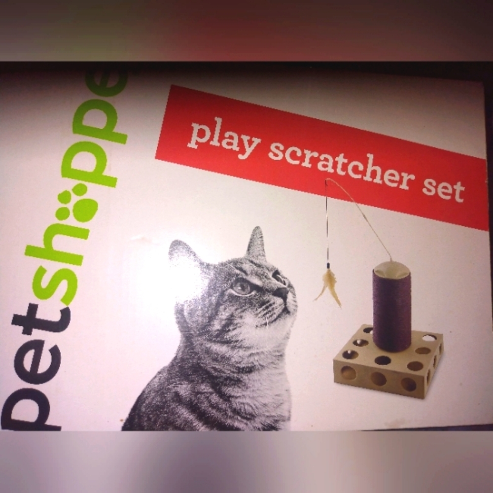 Pet Shoppe Play Scratcher Set